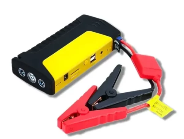 Auxiliar Partida Bateria Veicular Chupeta Usb Maleta Bivolt - Image 3